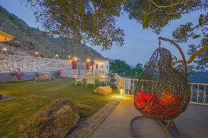 SaffronStays Woodpeckers Perch Villa, Dehradun