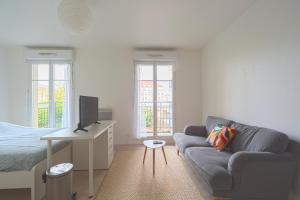 Appartements PARIS-DISNEY - STUDIO 1 MIN GARE : photos des chambres