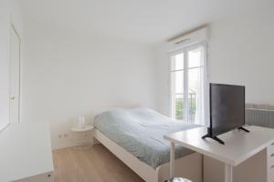 Appartements PARIS-DISNEY - STUDIO 1 MIN GARE : photos des chambres