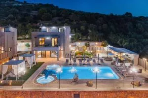 Luxurious Villa Mare - With 150m Pool - Roumelí