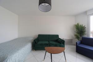 Appartements Studio - Cocooning - 2 min gare : photos des chambres