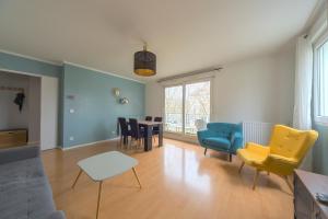 Appartements PARIS - DISNEY 2 MIN DISNEY - GARE : photos des chambres