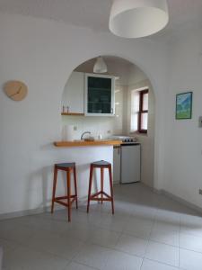 Appartement 2 Chambres avec Balcon et Vue sur la Mer