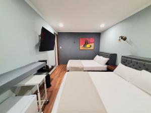 Suite privada doble cama mat Eugenio S