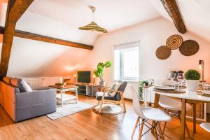 Appartements L’Eden D’Alsace-Bel emplacement-Confort-4 Pers : photos des chambres