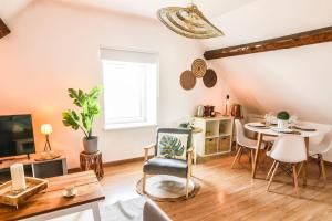 Appartements L’Eden D’Alsace-Bel emplacement-Confort-4 Pers : photos des chambres