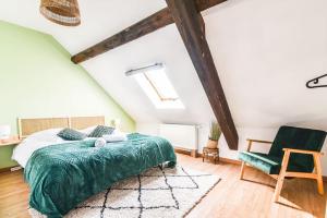 Appartements L’Eden D’Alsace-Bel emplacement-Confort-4 Pers : photos des chambres