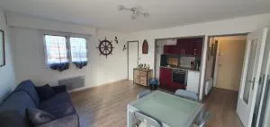 Grand studio lumineux à côté des plages - 滨海圣布里阿克