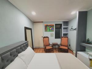 Suite privada doble cama mat Eugenio S