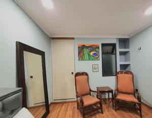 Suite privada doble cama mat Eugenio S