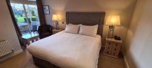 Double or Twin Room with Garden View room in Rowton Hall Hotel and Spa