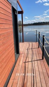 "D" Domki na wodzie Barczewko 4 z 4 domków