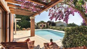 Modern poolside villa in Premantura 