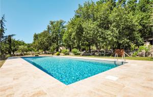 Maisons de vacances Amazing home in St, Czaire sur Siagne with 4 Bedrooms, WiFi and Outdoor swimming pool : photos des chambres