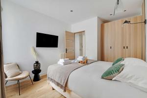 Welcoming apartment - 1BR-4P - Sacré-Cœur