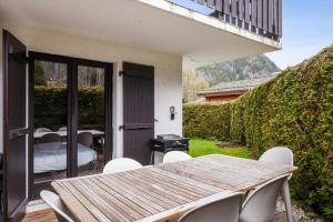 Appartements Charming flat with terrace and garden - Les Houches - Welkeys : photos des chambres