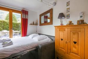 Appartements Charming flat with terrace and garden - Les Houches - Welkeys : photos des chambres