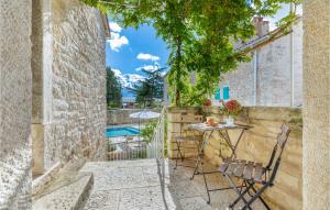 Nice Apartment In Zminj With Wifi