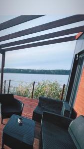 "D" Domki na wodzie Barczewko 4 z 4 domków