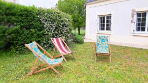 Maisons de vacances Charme en Touraine 7p #chateaux #nature #vignobles : photos des chambres