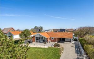 Gorgeous Home In Hemmet With Wifi