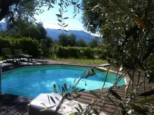 maison de vacances avec piscine - 孔特