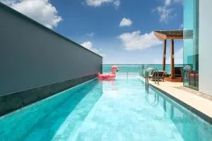 Eva beach villa五卧海滨别墅 私人沙滩 海景泳池 专职佣人 免费早餐 海景浴池 烧烤架 - Ban Ao Makham