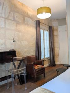 Appart'hotels L'Apparthotel Particulier Bordeaux : Chambre Simple