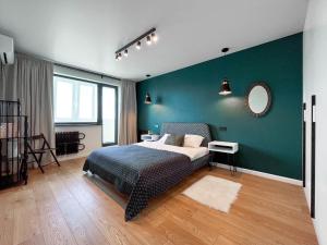 Sweet Home at Nauky metro - 3hvězdičkové hotely ve městě Charkov