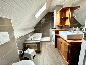 Chalets * Magnifique Chalet entre les pistes et la ville * : photos des chambres