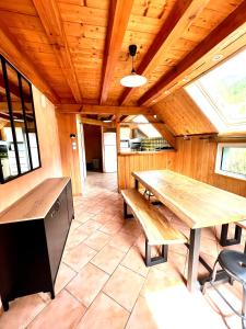 Chalets * Magnifique Chalet entre les pistes et la ville * : photos des chambres