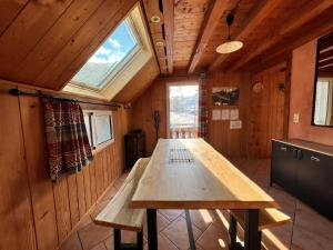 Chalets * Magnifique Chalet entre les pistes et la ville * : photos des chambres