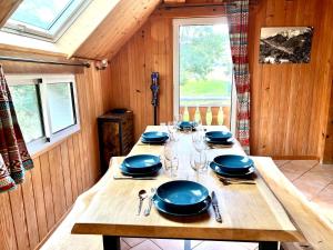 Chalets * Magnifique Chalet entre les pistes et la ville * : photos des chambres