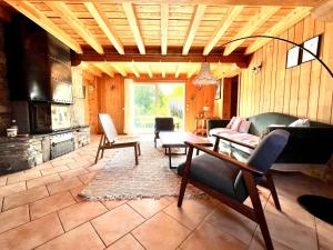 * Magnifique Chalet entre les pistes et la ville *