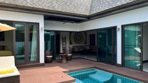 Plunge Tropic Pool Villa near Nai Harn Beach