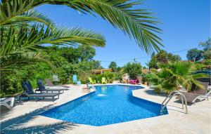 Amazing Home In Petreto Bicchisano With Outdoor Swimming Pool, Swimming Pool And Heated Swimming Pool