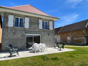 Appartements Aux champs Pressinois : photos des chambres