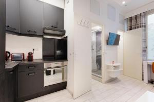 Appartements Very bright studio in the center of Paris : photos des chambres