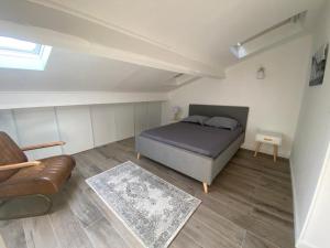 Appartements appartement T2 au centre ville de Sanary sur mer : photos des chambres