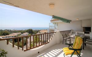 Terraza con vistas espectaculares - Haciendas ALBERT VILLAS Alcossebre