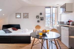 Appartements GuestReady - Ancolie - Chaumontel Studio : photos des chambres