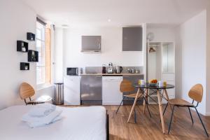 Appartements GuestReady - Ancolie - Chaumontel Studio : photos des chambres