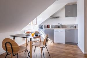 Appartements GuestReady - Ancolie - Chaumontel Studio : photos des chambres