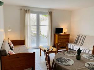 Appartements Studio Saint-Martin-de-Re, 1 piece, 3 personnes - FR-1-544-12 : photos des chambres