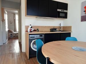 Appartements Nancy Gare a 3 min a pied avec parking : photos des chambres