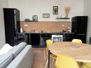 Appartements Nancy Gare 3 min a pied avec Parking : photos des chambres