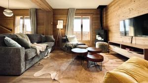 Appartements Chalet Sno 1750 : photos des chambres