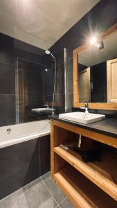 Appartements Chalet Sno 1750 : photos des chambres