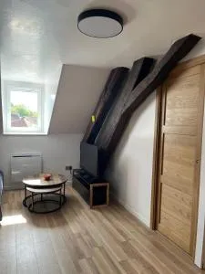 Appartement de la Fontaine à la Tour du Pin hyper centre parking privé - Montagnieu