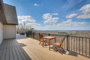 Front Royal Hilltop Cabin with Panoramic Views! - Upperville